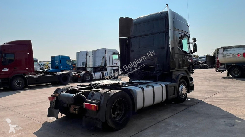 جرار Scania R 420 (MANUA GEARBOX / BOITE MANUEE)
