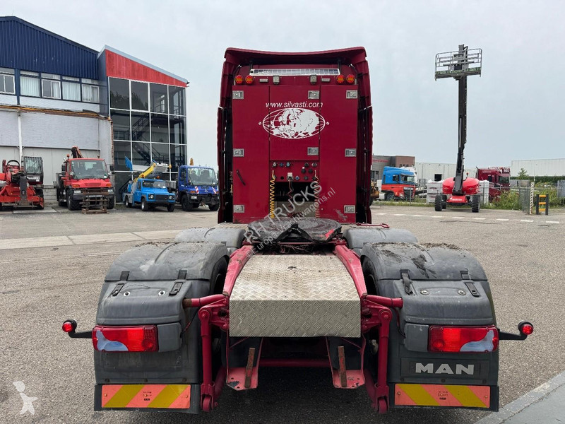 جرار MAN 28.560 6X2 EURO 6