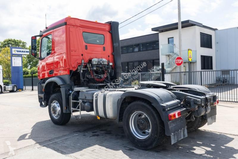Cabeza tractora Mercedes 1840 AS - 4X4...