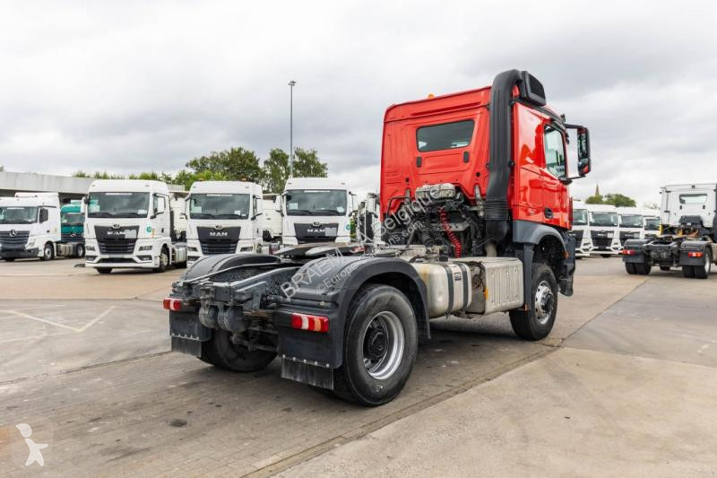 Cabeza tractora Mercedes 1840 AS - 4X4...
