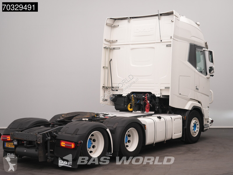 جرار DAF + 530 + 6X2 NL-Truck 2x Tanks Full-Air...