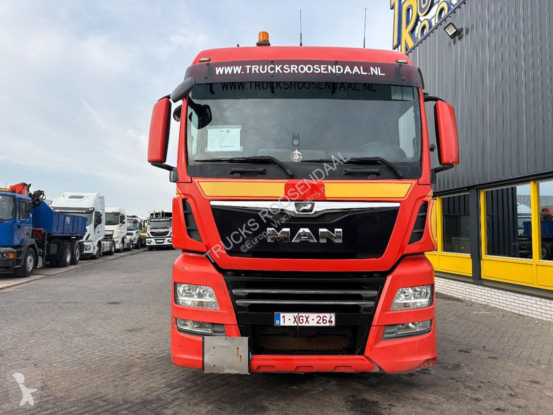 MAN 18.470 +INTARDER+ EURO 6 tractor unit