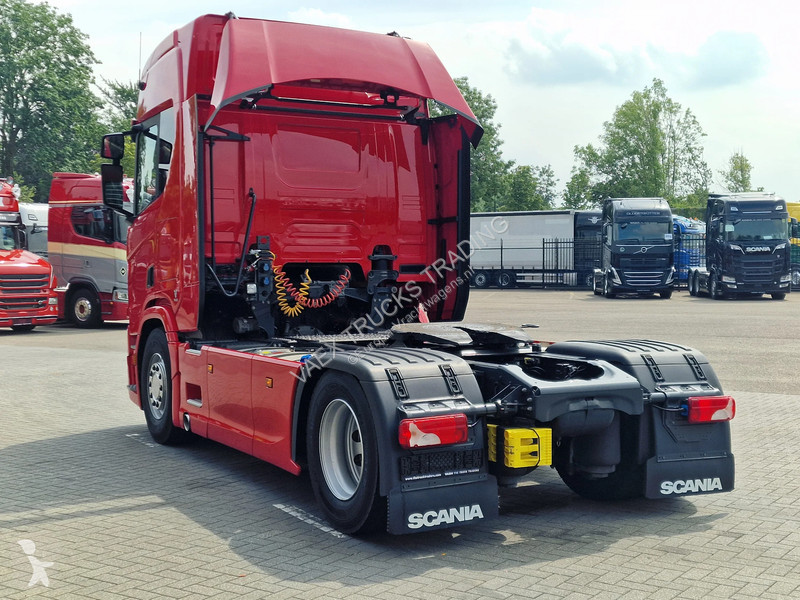 جرار Scania R500 NS - retarder - 4x2 - steel /...