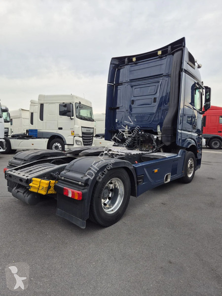 Trekker Mercedes 1851 with Retarder