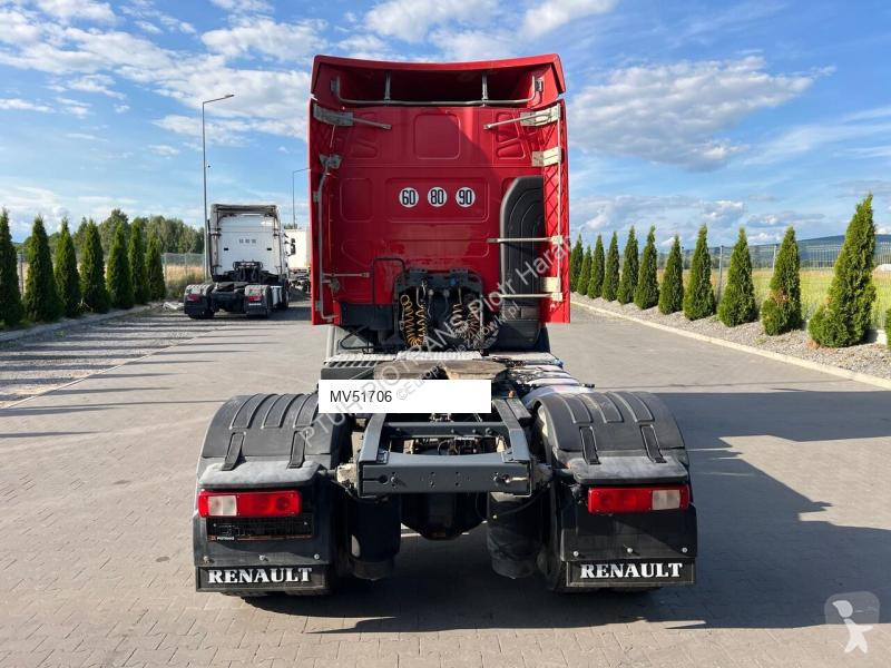 Влекач Renault 460 DXI/ 2013/ NISKI PRZEBIEG/...