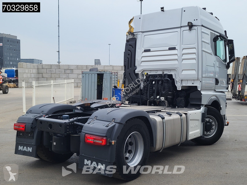 جرار MAN 18.520 4X4 GM Hydrodrive Hydraulic ACC...