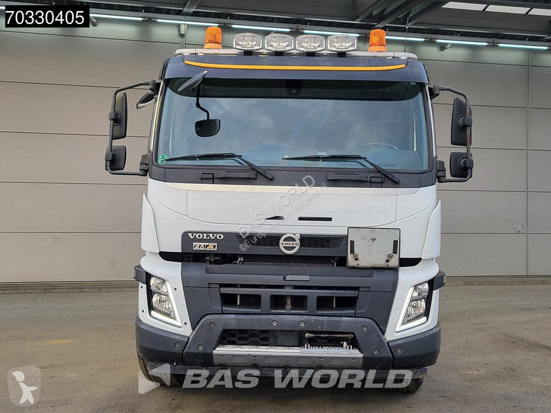 جرار Volvo 460 4X2 Hydraulik ACC Big Axle