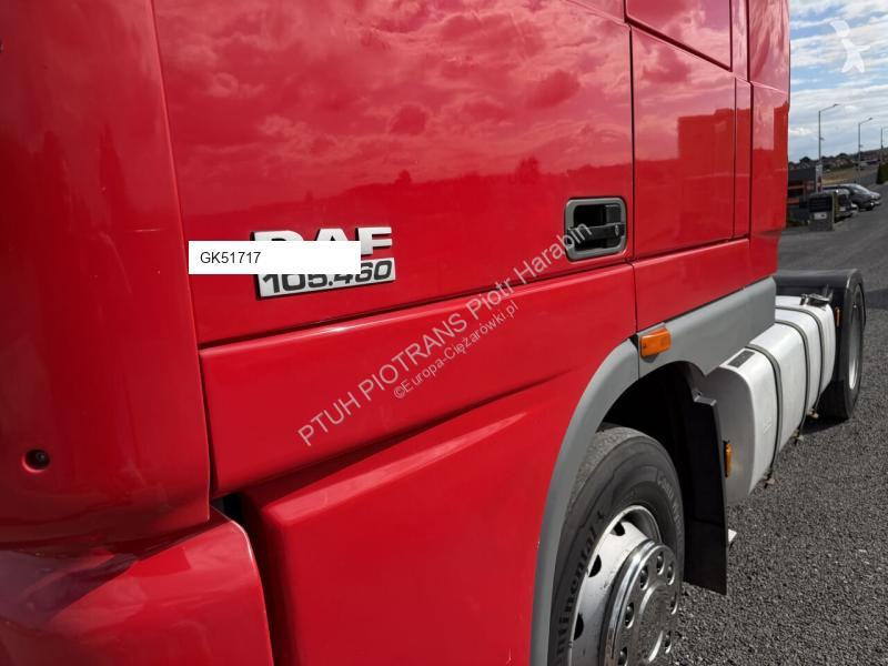 Tahač DAF 105460 / 2011 / / SUPER STAN / STANDARD