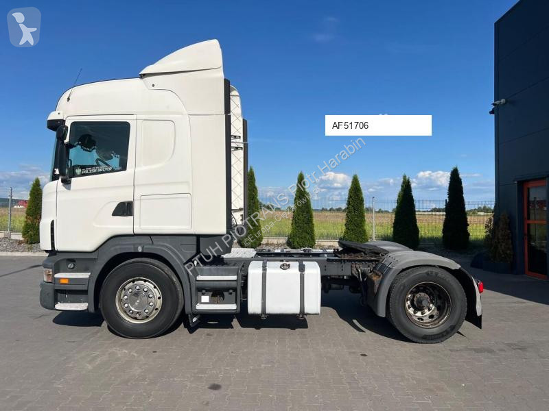 Влекач Scania R420/ MANUAL/ RETARDER/ LODÓWKA/...