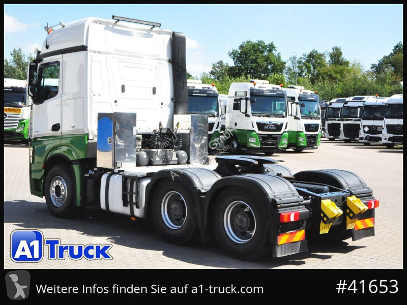 جرار Mercedes 2658 LS 6X4 F 16 Big Space, 120...