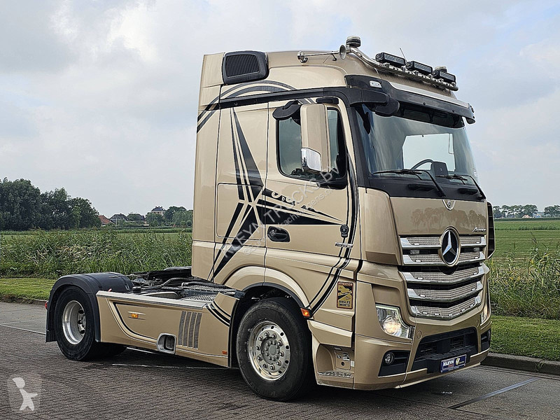 جرار Mercedes ACTROS 1853  Hydr unit,durabright