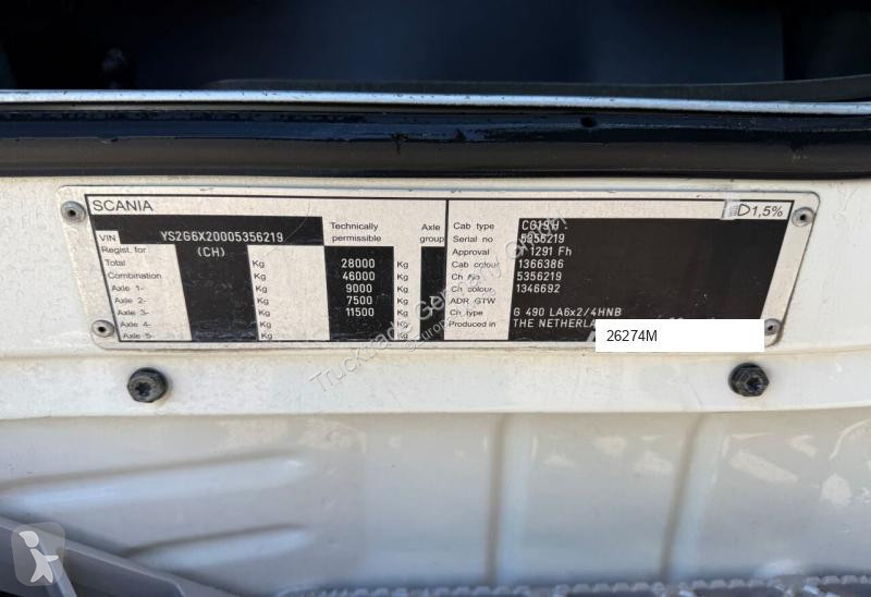 جرار Scania 165 ZT 93