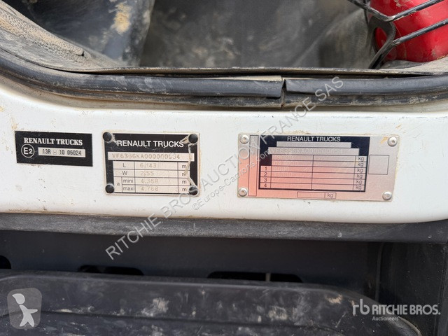 جرار Renault 500 DXI 13
