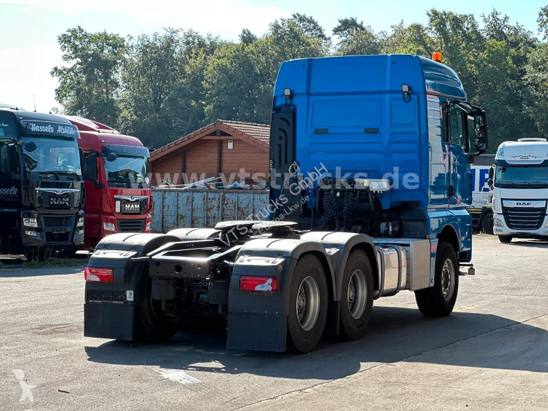 جرار MAN TGX 6x4 BLS NAVI KLIMA Intarder 83to