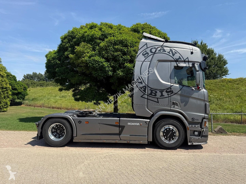 جرار Scania R580 Retarder-Full Air-Special...