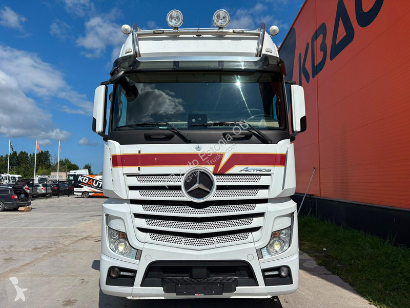 جرار Mercedes 2653 6x2 RETARDER / DOUBLE BOGIE...