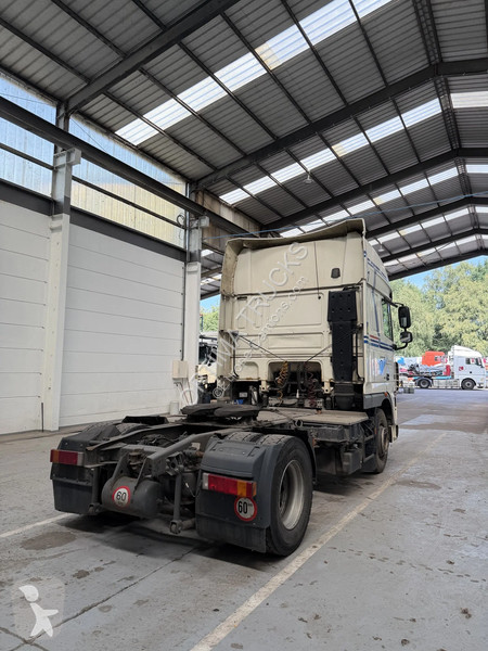 جرار DAF 105410 SUPERSPACECAB EURO 5