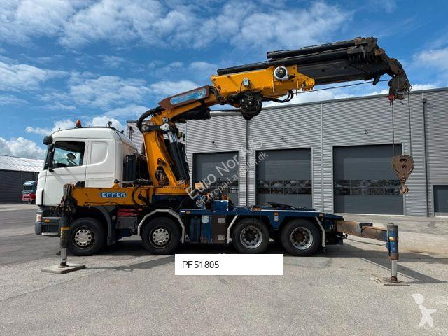 Traktor Scania R500 8X4 Kran / Crane EFFER 1355...