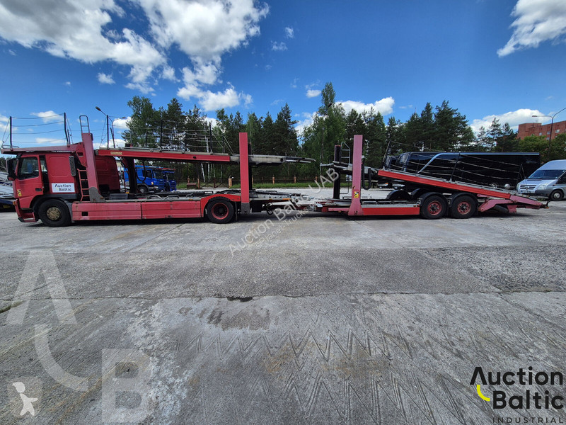 جرار Volvo 420