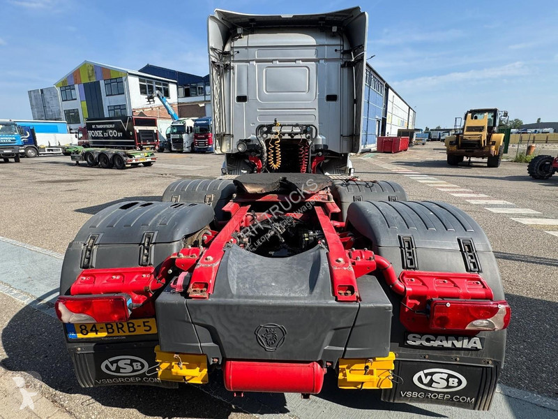 جرار Scania R490 6X2 EURO 6 + RETARDER + BIG AXE