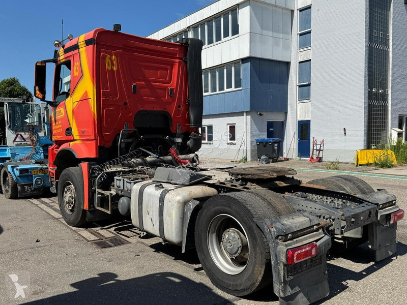 جرار Mercedes 2143 4X4 * ENGINE DEFECT* EURO 6