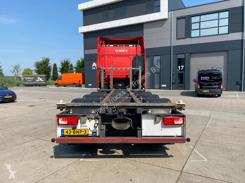 جرار DAF 106480 SC / 20 FT Container / Steering...