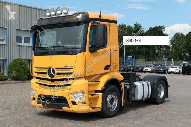 جرار Mercedes 1843 4x2, Klima, Voll-Luft,...