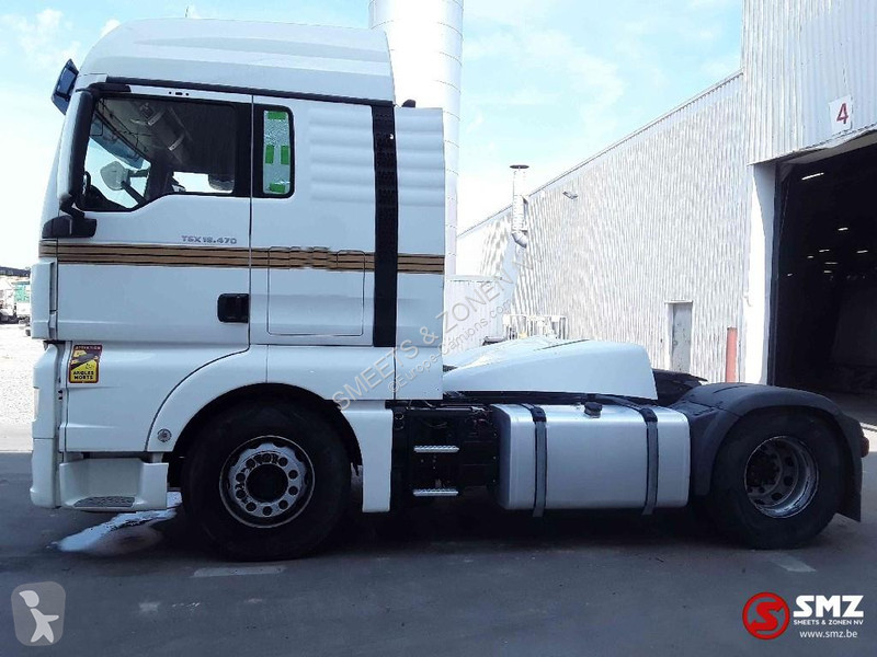 Tracteur MAN 18.470 468