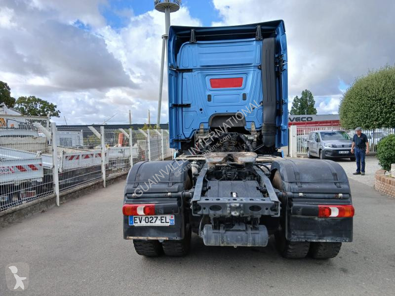 Tracteur Mercedes