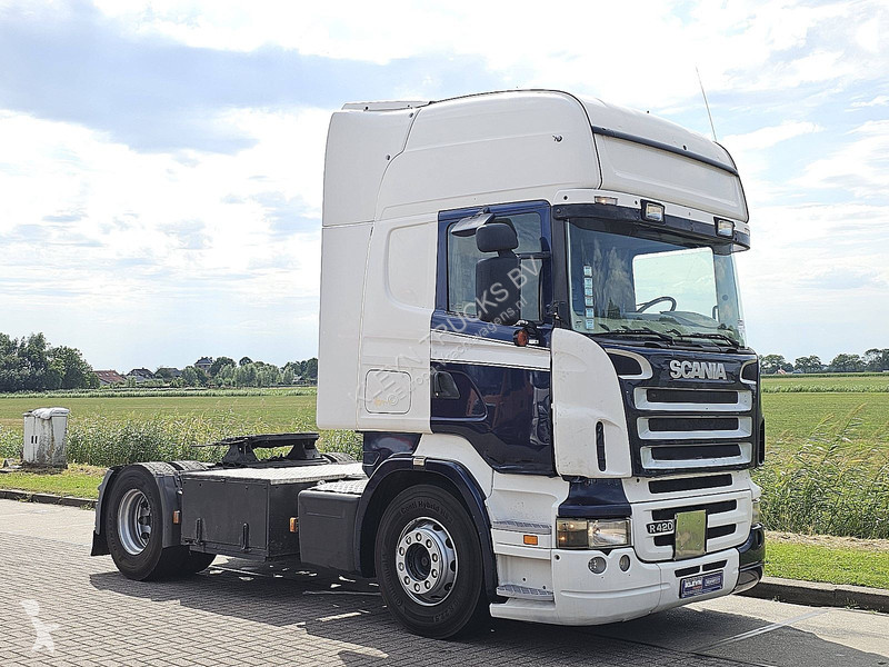 جرار Scania R420 NO AERS