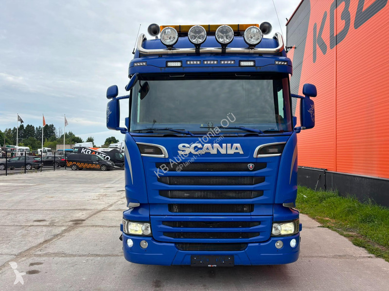 جرار Scania R620 6x4 GCW 78T / RETARDER /...