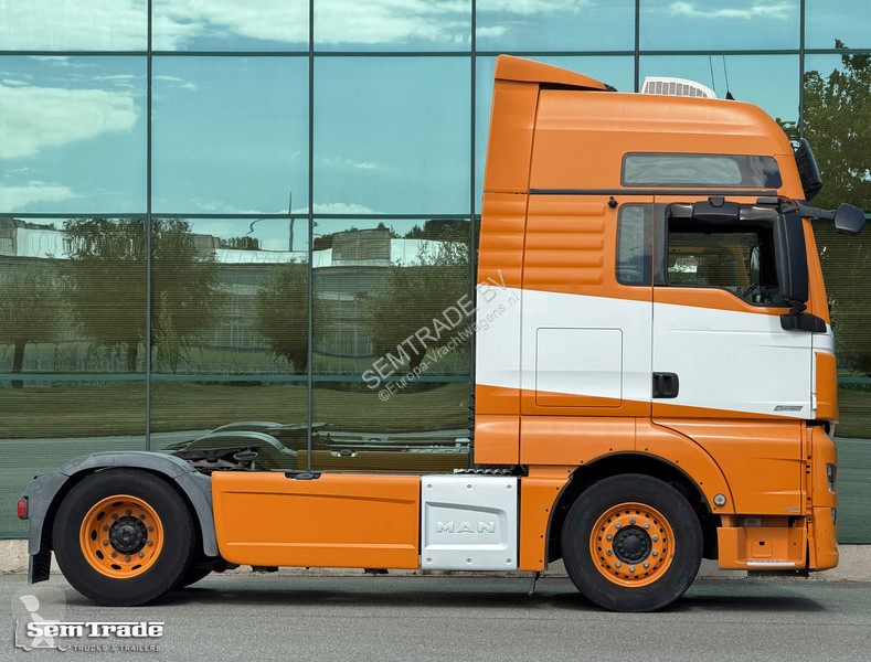 جرار MAN 18.420 FULL SPOILER 2x TANKS SMART...