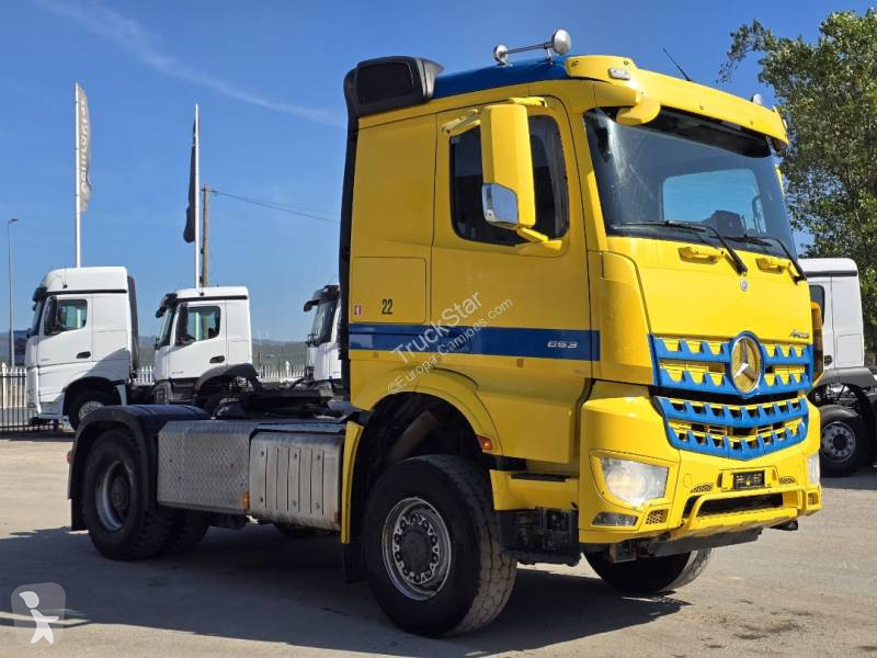 Mercedes  tractor unit
