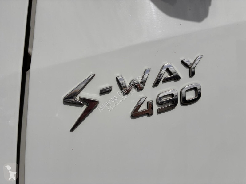 Tracteur Iveco  490 AUTOM INTARDER, 24 MESES DE...