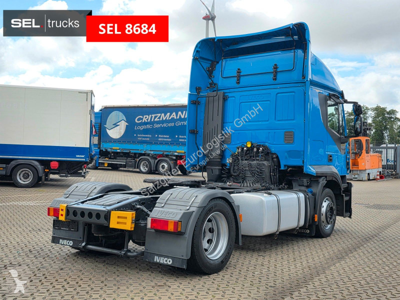 Iveco 400 / Intarder tractor unit