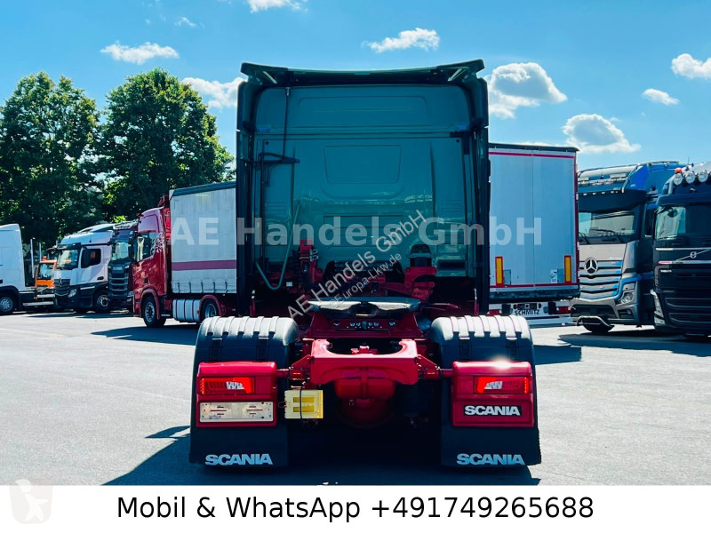 جرار Scania R 730 V8...