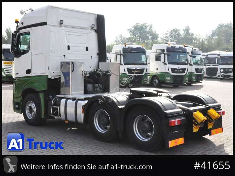 جرار Mercedes 2858 LS 6X4 neue Modell, 120...