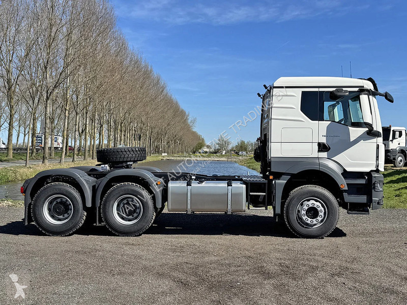جرار MAN TGS BB SA Tractor Head (5 units)