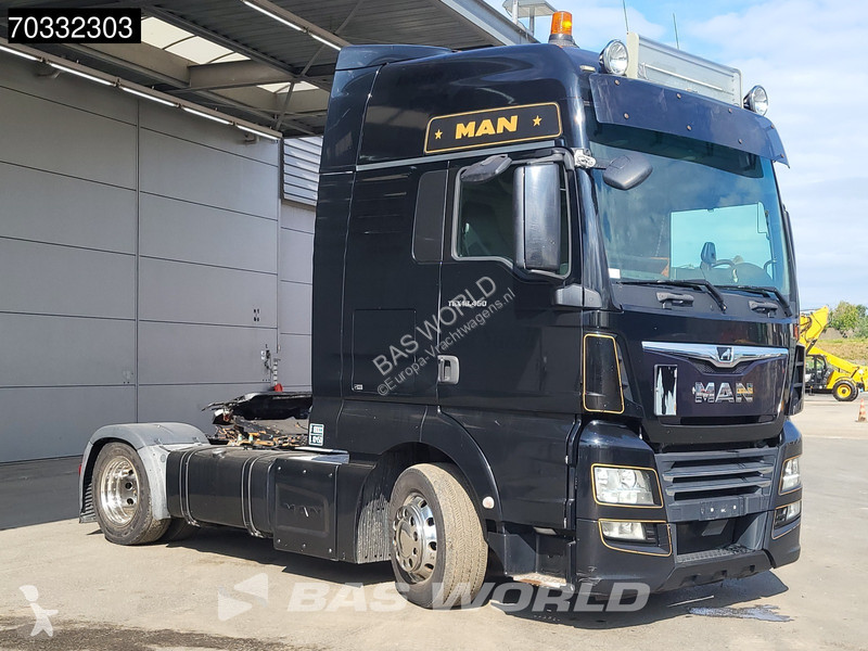 جرار MAN 18.460  4X2 Mega XXL 2xTanks...