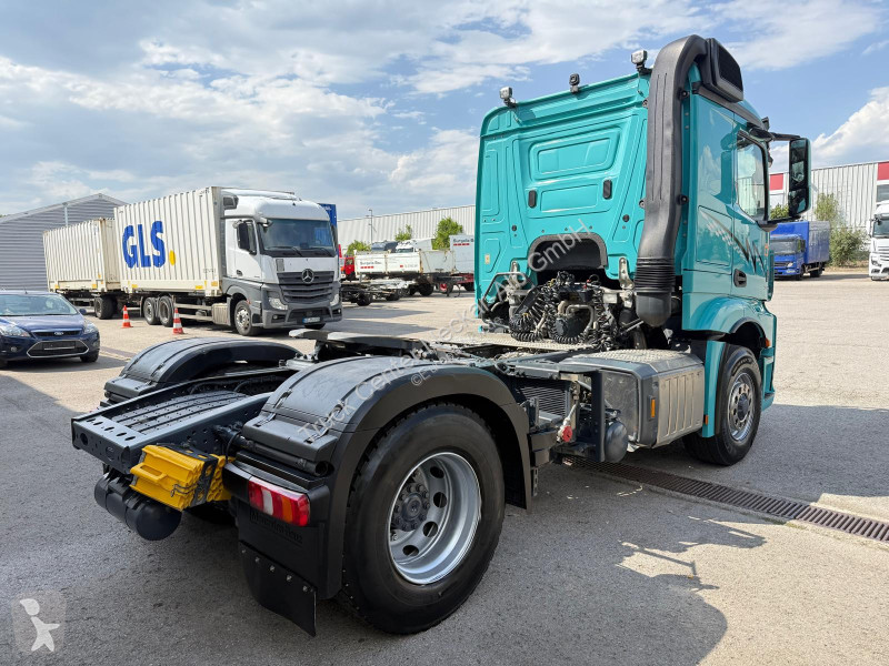 جرار Mercedes 1853 4x4 HAD Kipphydraulik...