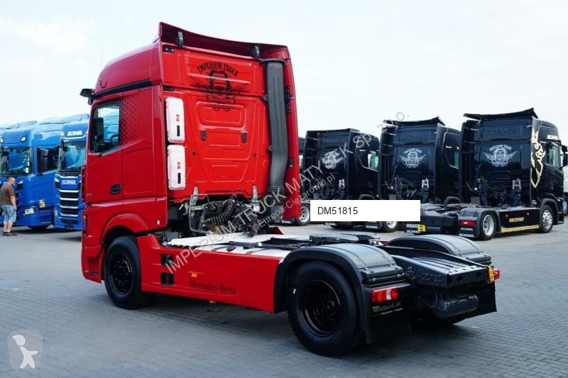 Tracteur Mercedes ACTROS 1845