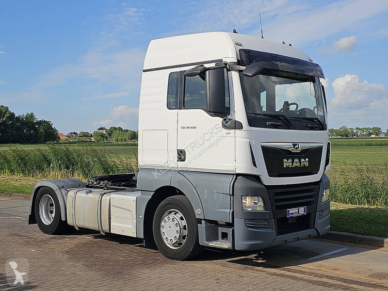 جرار MAN 18420 TGX XLX BLS INTARDER