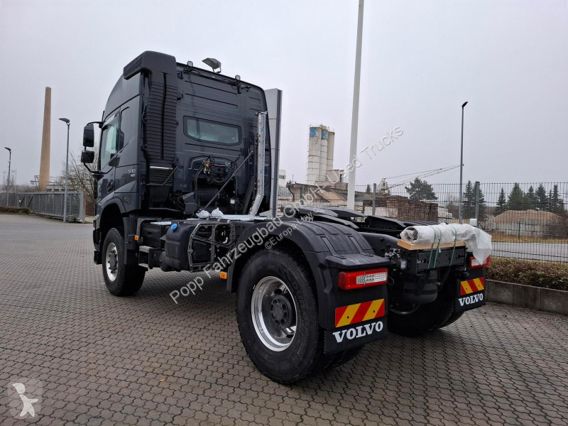 جرار Volvo 540 4x4 * Alufelgen ,Crawler,kein...