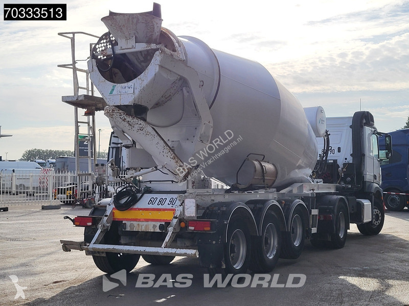 جرار Mercedes 1845 4X2 Concrete BPW 12m3...
