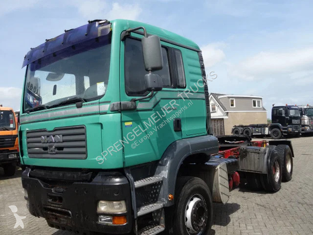 جرار MAN TGA 6X4 STEEL SPRINGS MANUAL...