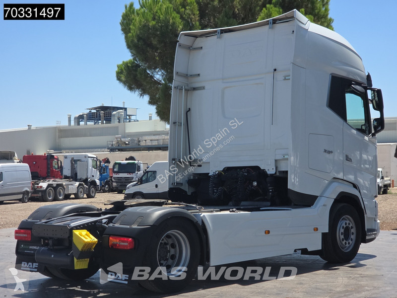 Cabeza tractora DAF + 530 4X2 Retarder 2x Tanks...
