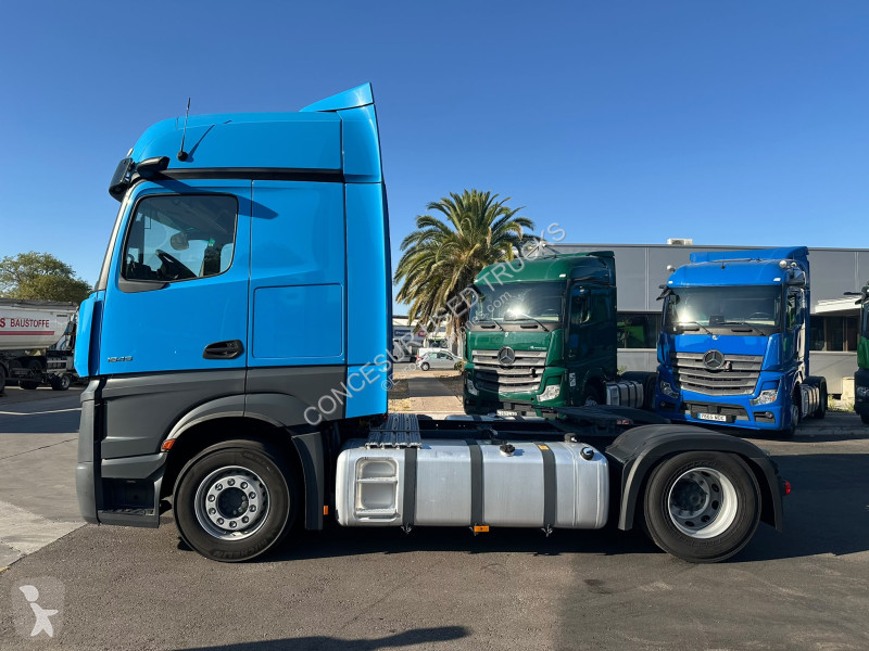 Tracteur Mercedes  Actros 1845 LS