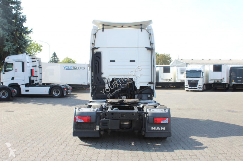 جرار MAN TGX 18.500 E6 XXL Retarder   2Tank...