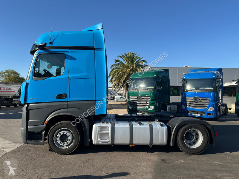 Tracteur Mercedes  Actros 1845 LS