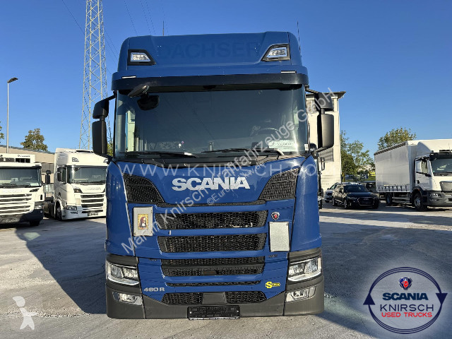 جرار Scania R460A4x2EB / Hub-Sattelkupplung /...